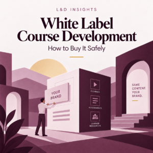 White lable Course Development